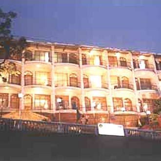 Welcome Park Hotel Nainital Eksteriør billede