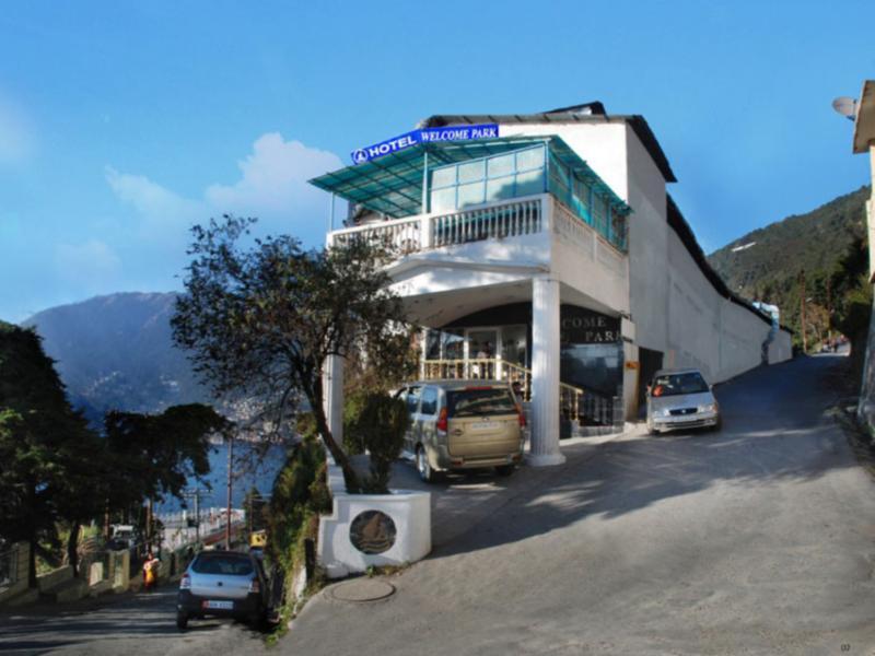 Welcome Park Hotel Nainital Eksteriør billede