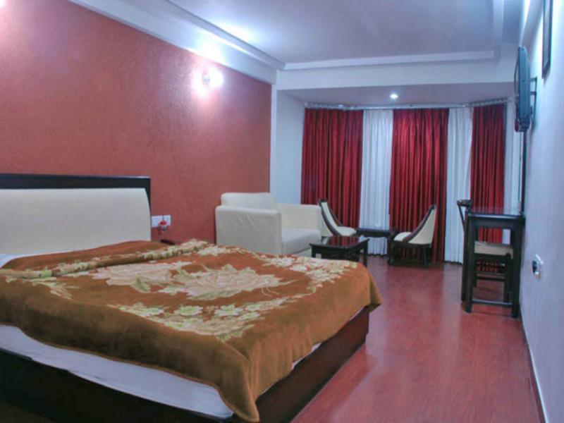Welcome Park Hotel Nainital Eksteriør billede