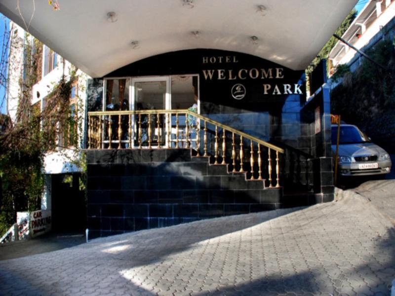 Welcome Park Hotel Nainital Eksteriør billede